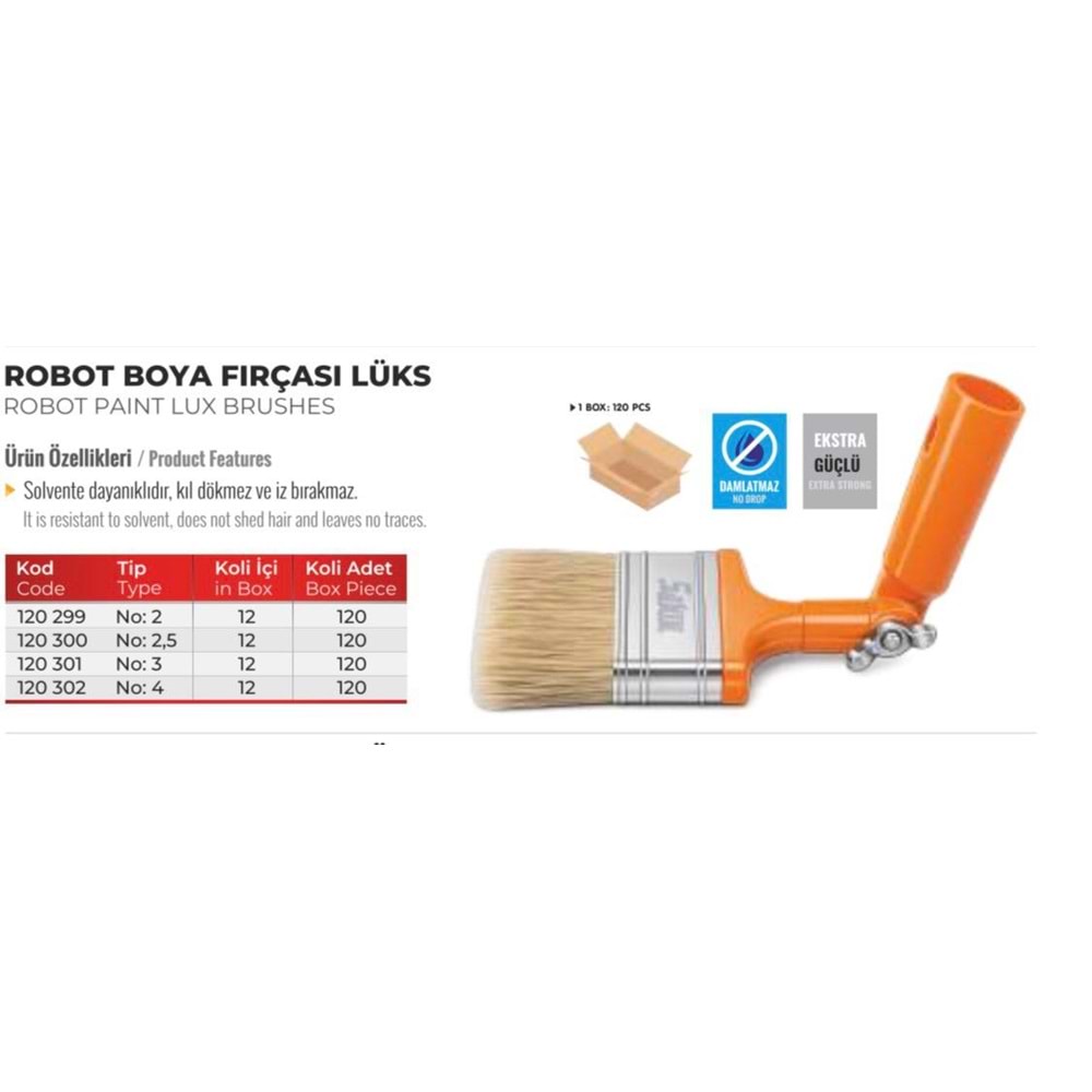 ŞAHİN FIRÇA ROBOT NO:4