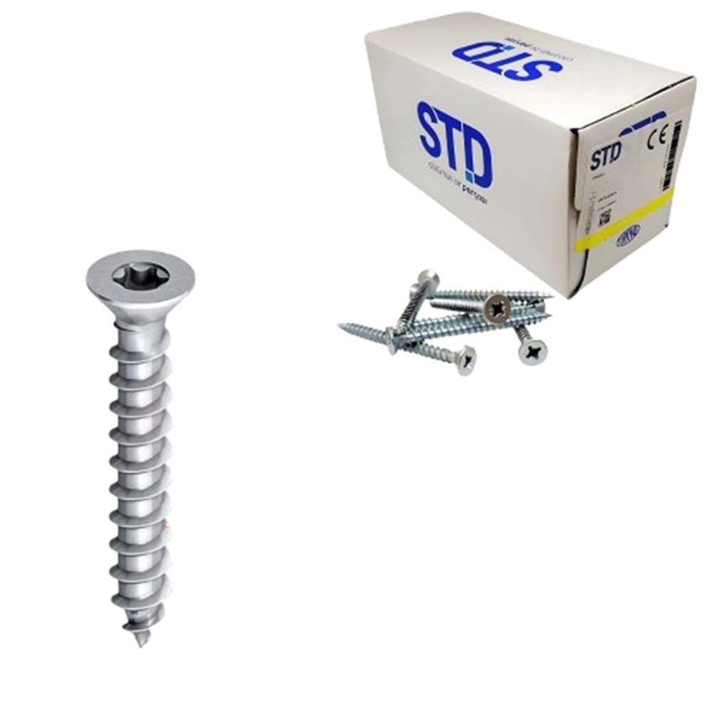 STD BULDEX VİDA 7,5X80