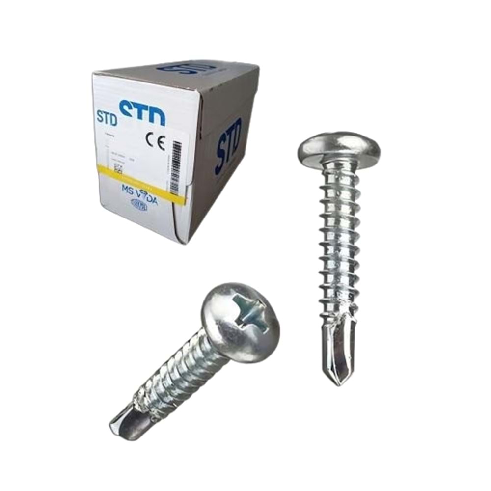 STD YSB MATKAP UÇLU VİDA 4,2X16 (1500AD)