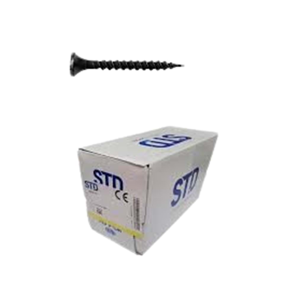 STD ALÇIPAN VİDA MATKAP UÇLU 3,5X25 (1000AD)