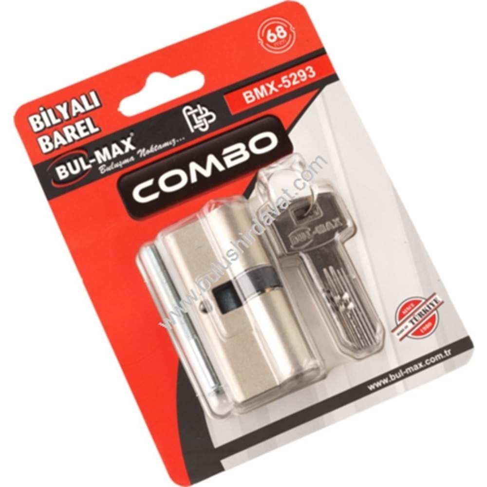BULMAX BAREL 68MM BİLYELİ COMBO