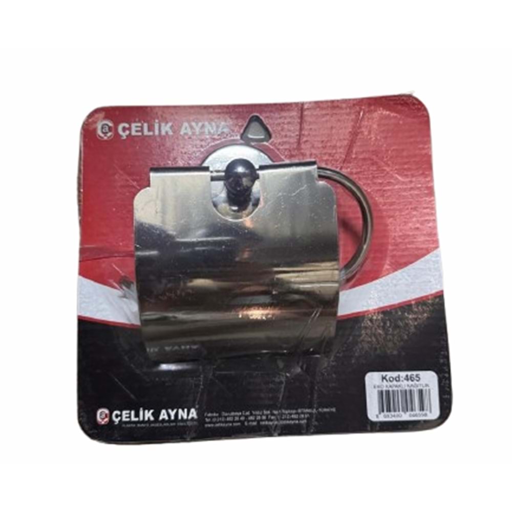 ÇELİK AYNA KAPAKLI KAĞITLIK CA465 (K60)