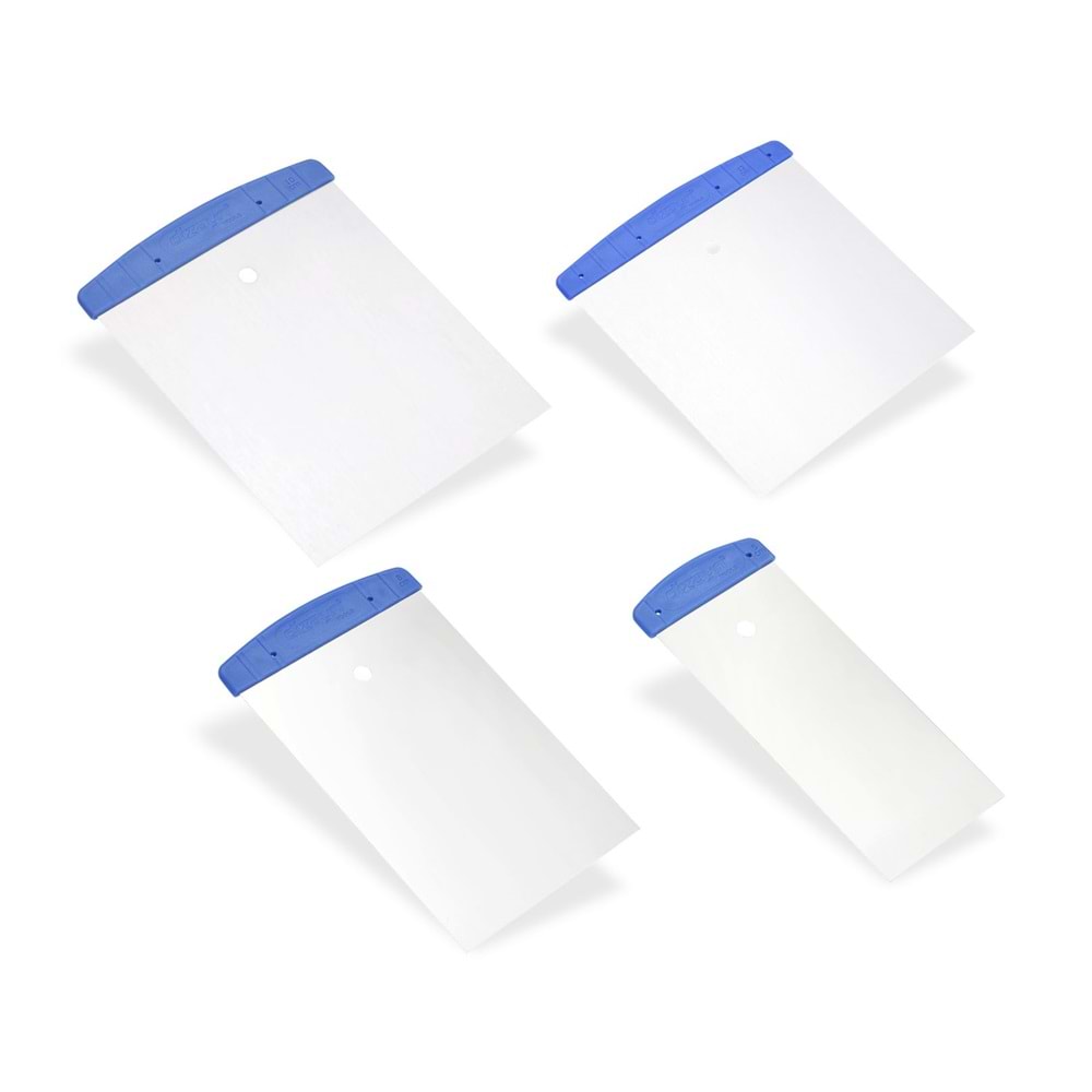 DİZAYN SPATULA OTO 4 LÜ SET ÇELİK KOD:162
