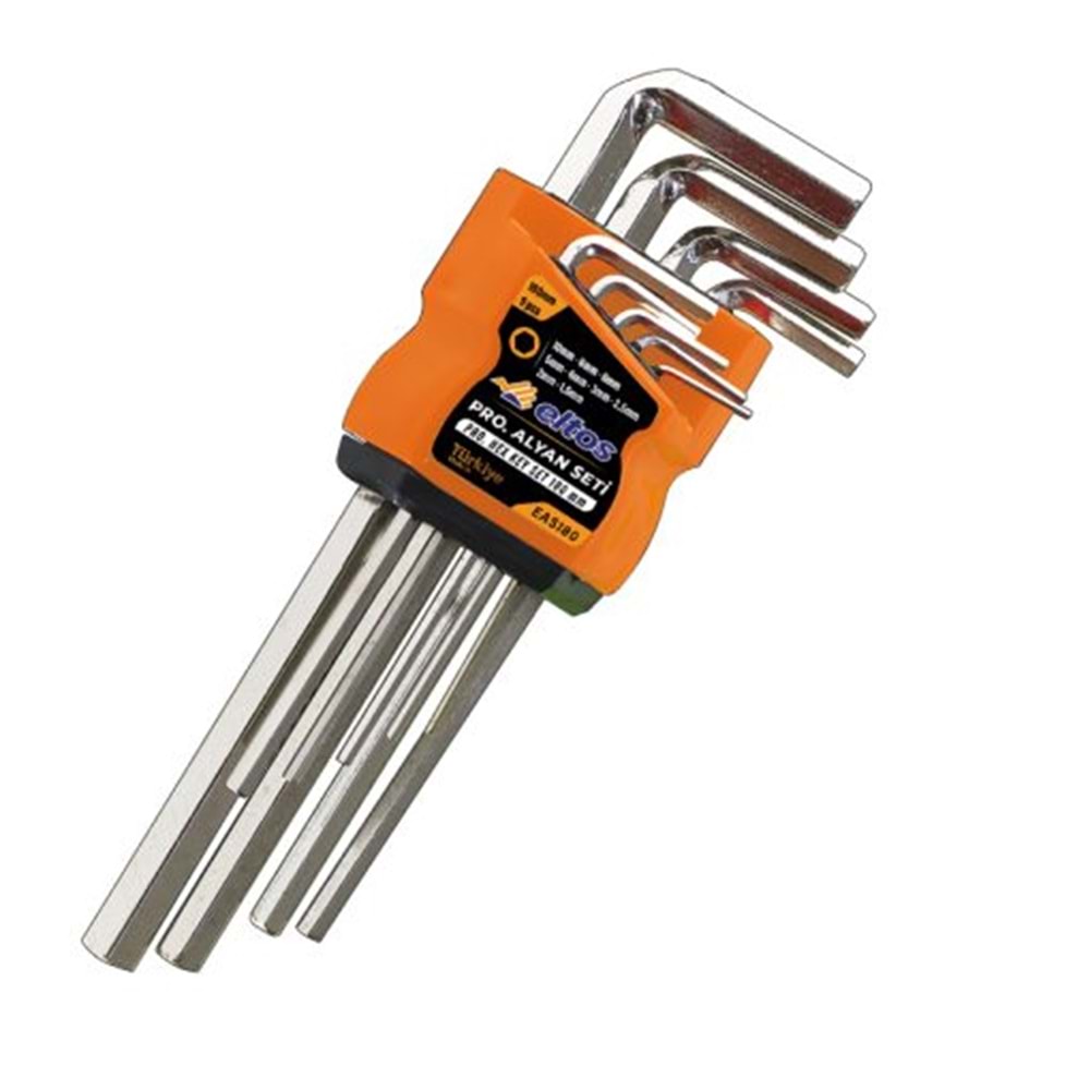 ELTOS PRO ALYNA SET 18MM 9PCS