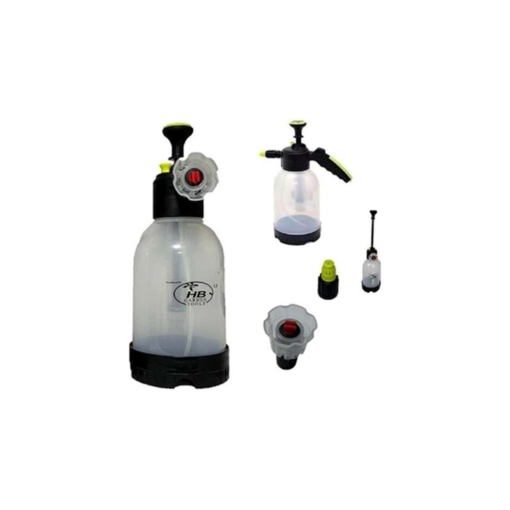 HB KÖPÜK POMPASI 2LT SİYAH ULV UÇLU