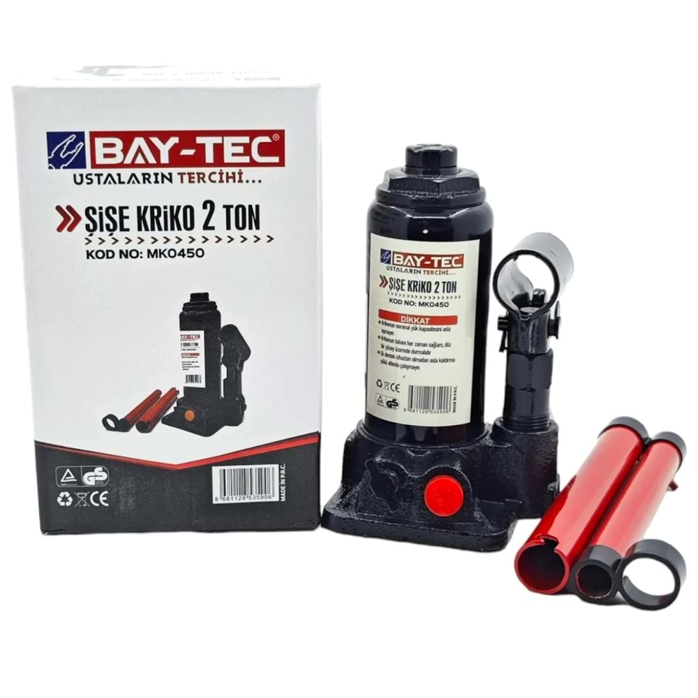 BAYTEC ŞİŞE KRİKO 2 TON
