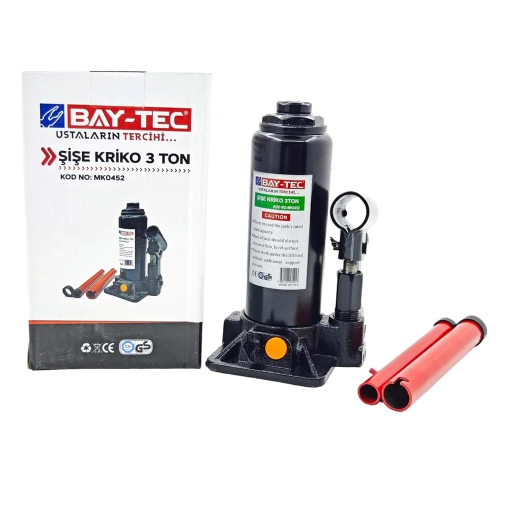 BAYTEC ŞİŞE KRİKO 3 TON