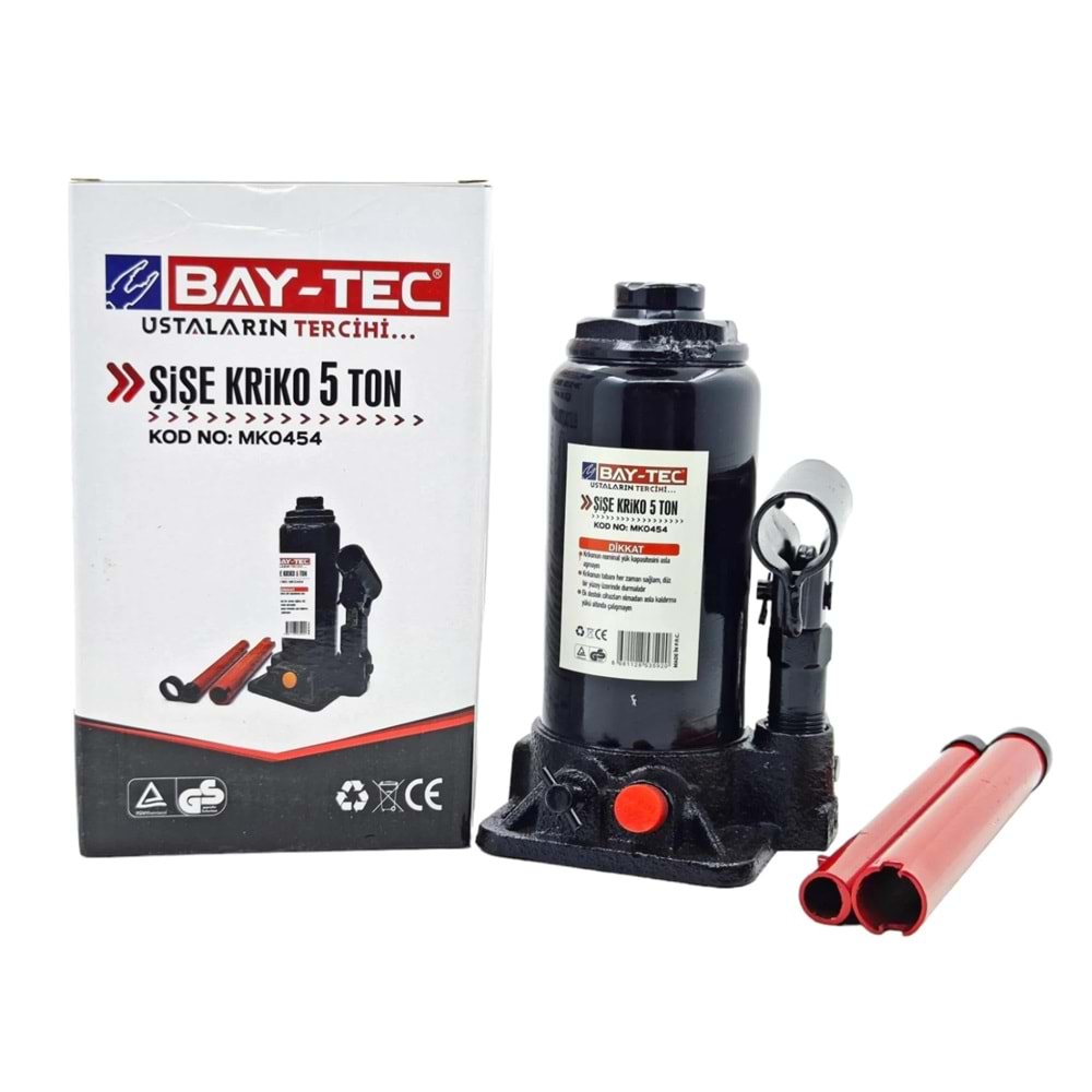 BAYTEC ŞİŞE KRİKO 5 TON