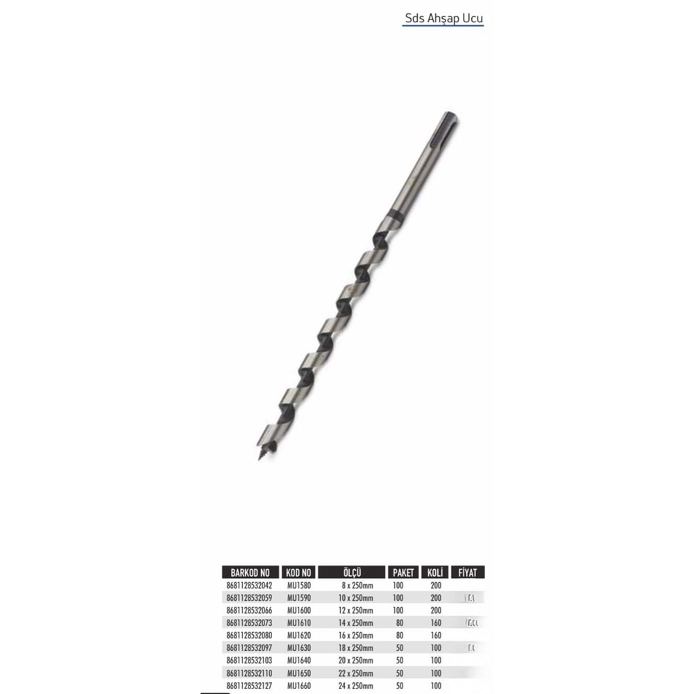 BAYTEC MATKAP AHŞAP 18*250MM