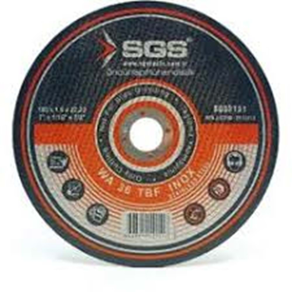 SGS KESİCİ TAŞ 115 İNOX SGS2150