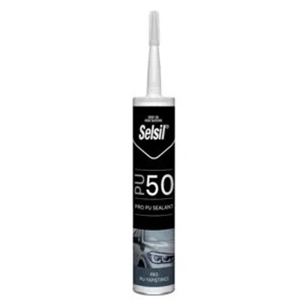 SELSİL PU50 PRO MASTİK 280ML BEYAZ