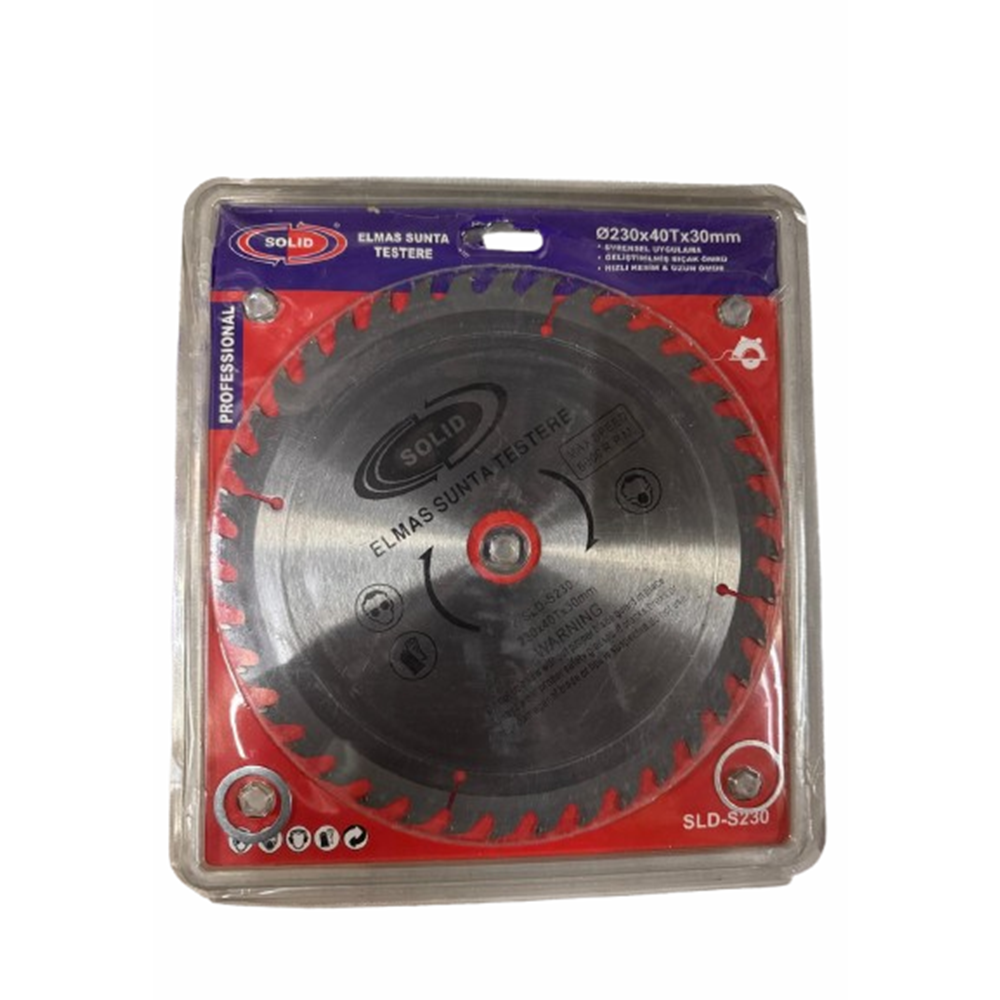 SOLİD SUNTA TESTERE (AHŞAP) 230MM