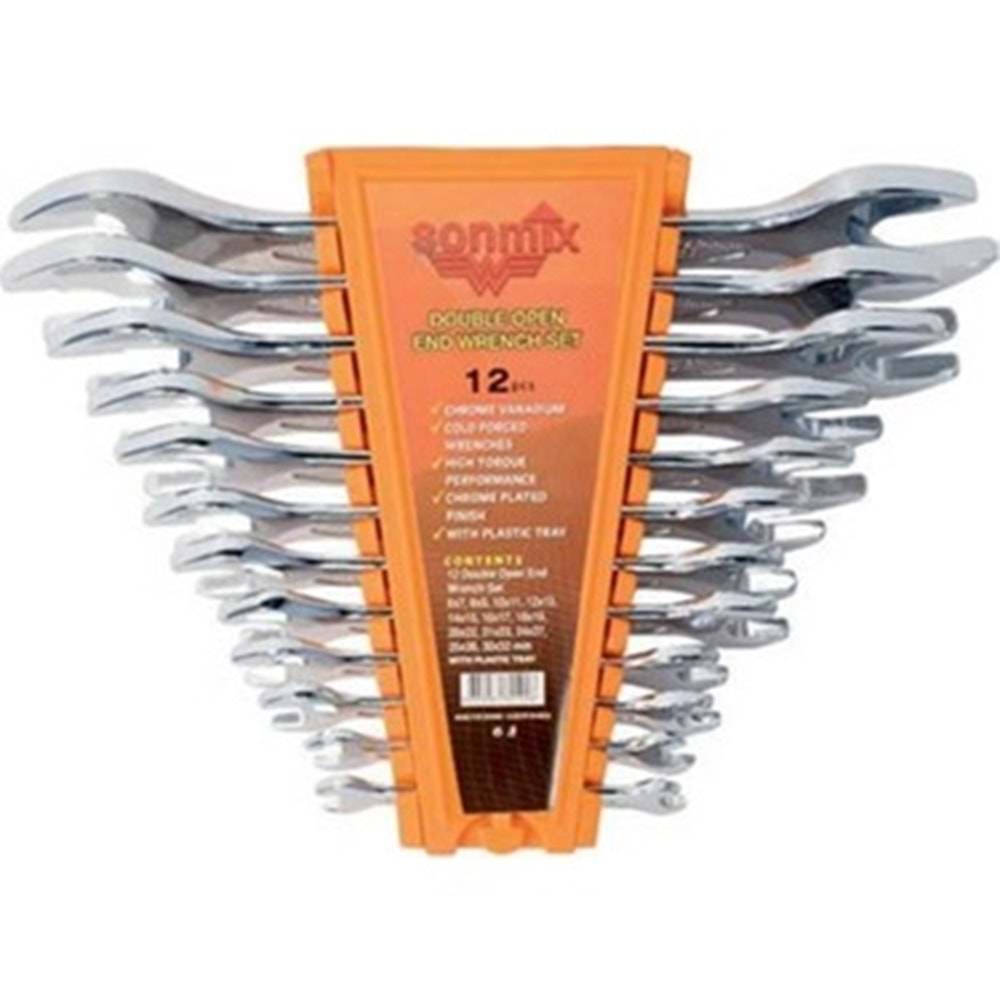 SONMİX ANAHTAR SET 8Lİ AÇIK