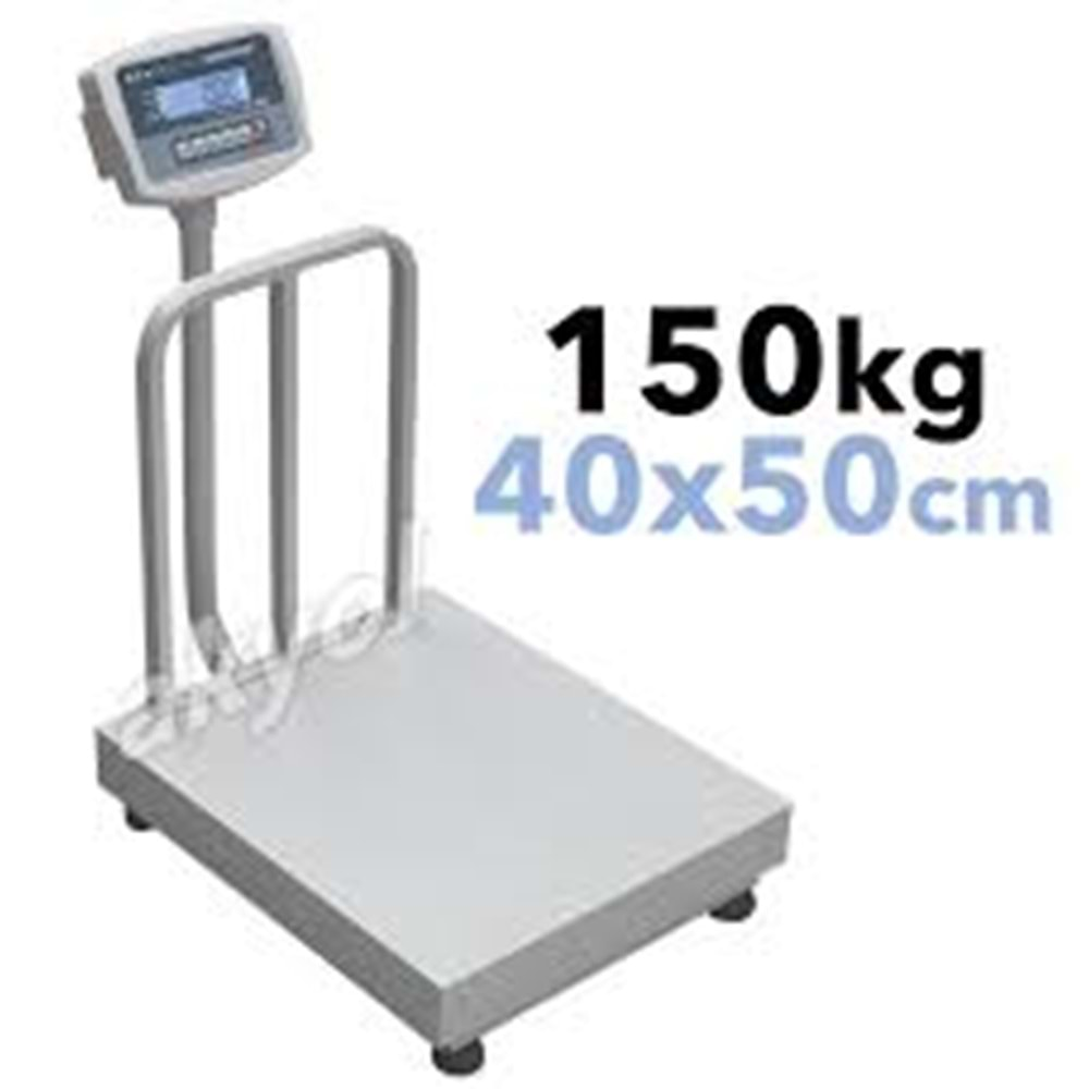 TERAZİ ELETRONİK KANTAR 150KG 40*50CM