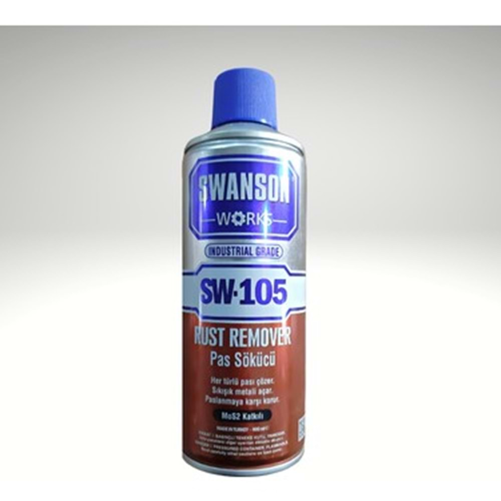 PAS SÖKÜCÜ SWANSON WORK 400ML (K24)