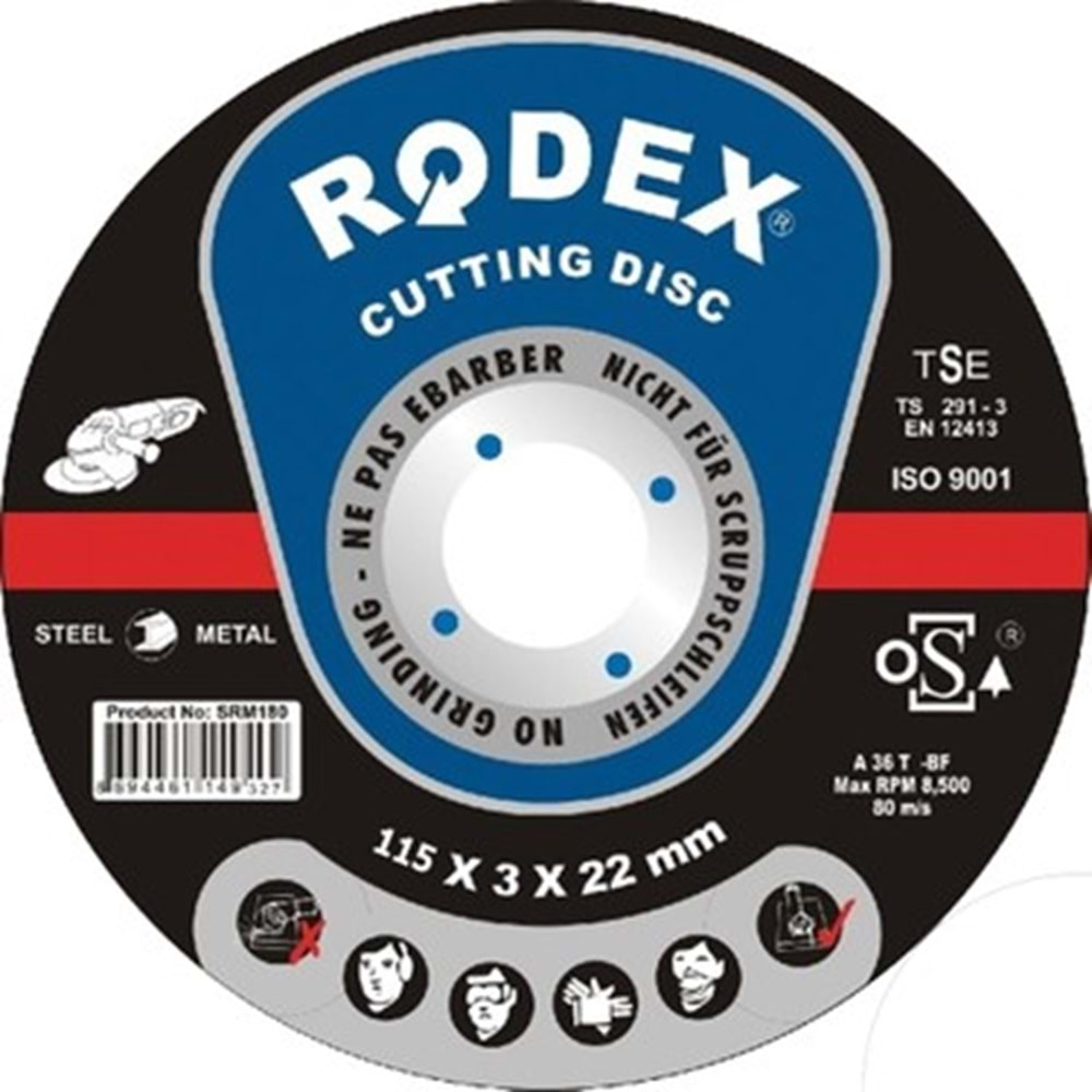 YEDİRİCİ TAŞ DEMİR 115 LİK RODEX