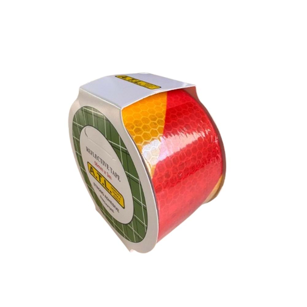 BANT FOSFOR SARI-KIRMIZI 3MT ATL