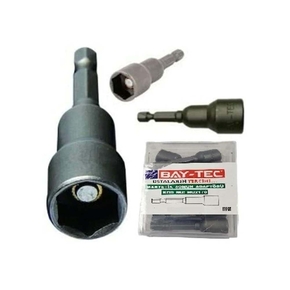 BAYTEC BİTS SOMUN ADAPTÖRÜ 12*45 MU2182