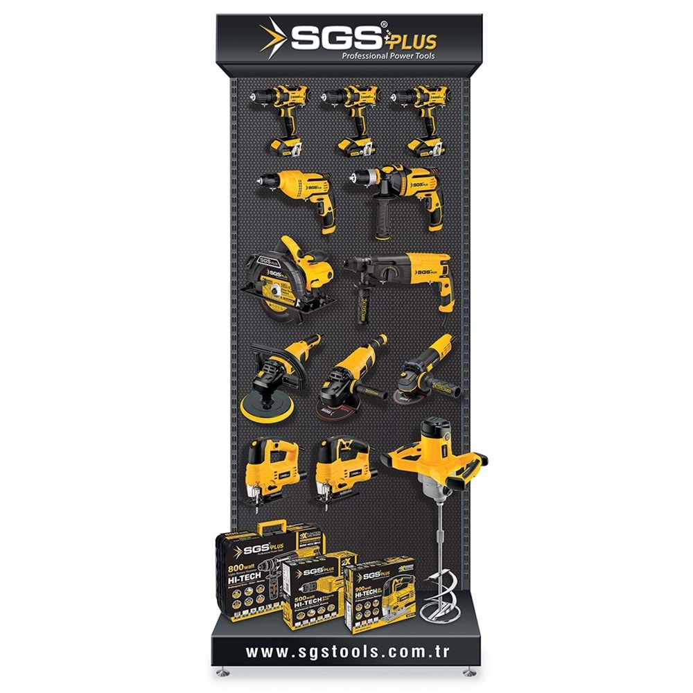 SGS ELEKTRİKLİ ÜRÜN STAND