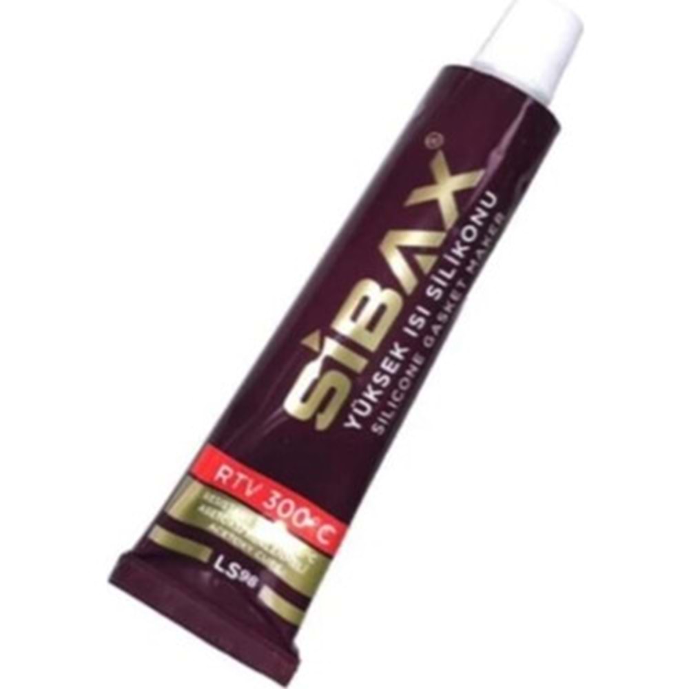 SİBAX SIVI CONTA 50ML KIRMIZI