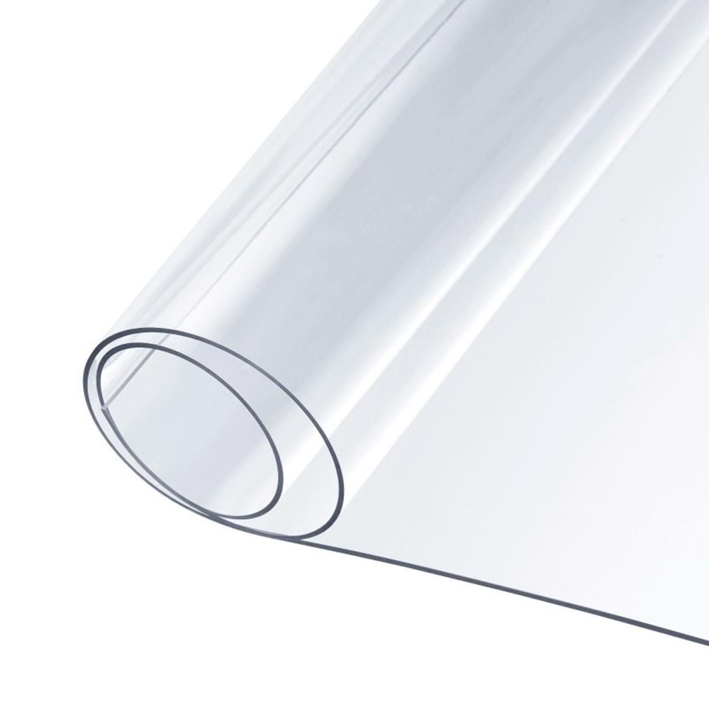 MASA ÖRTÜSÜ ŞEFFAF MİKA 140CM (15MT)