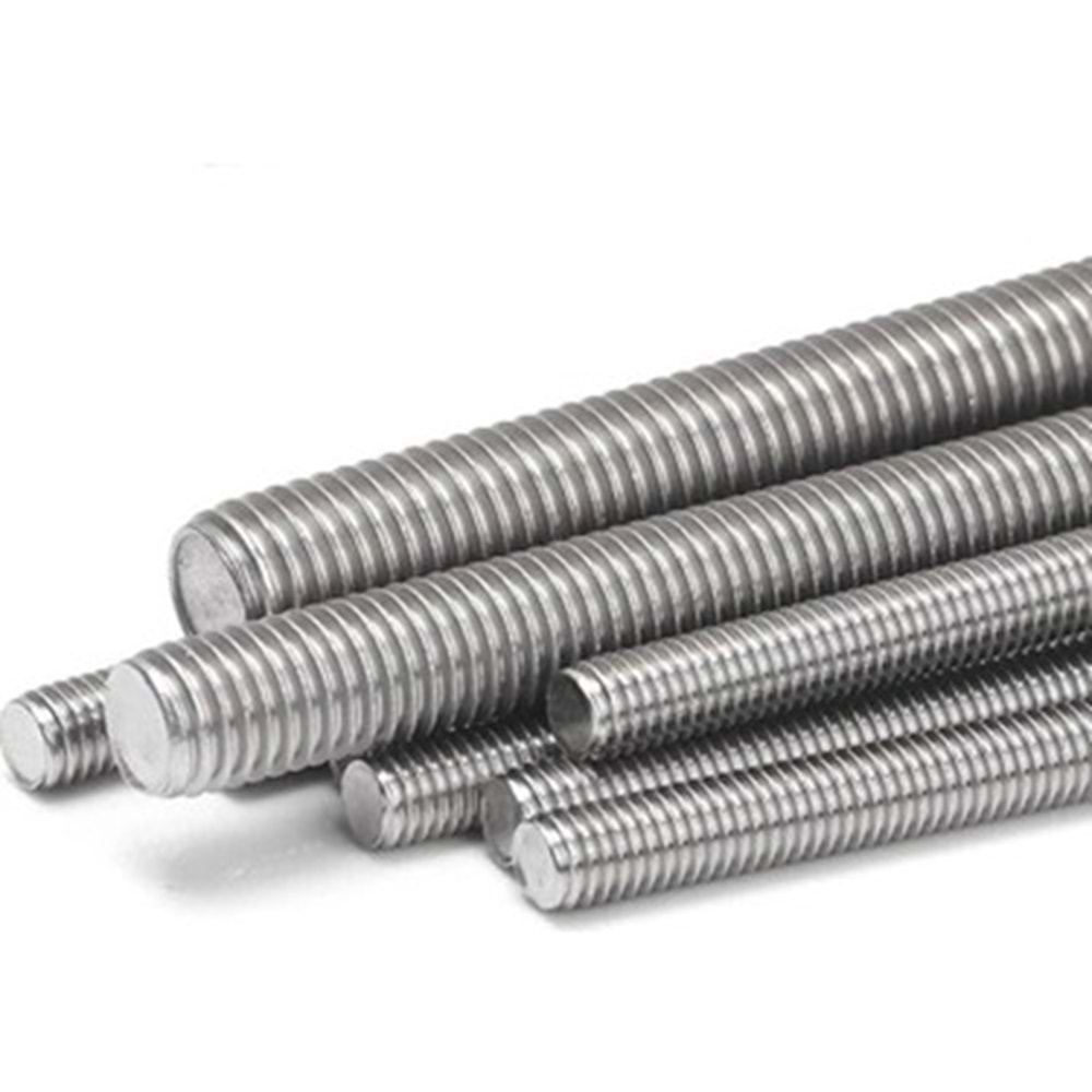 CİVATA FULL BASOLU M08X2000GİJON
