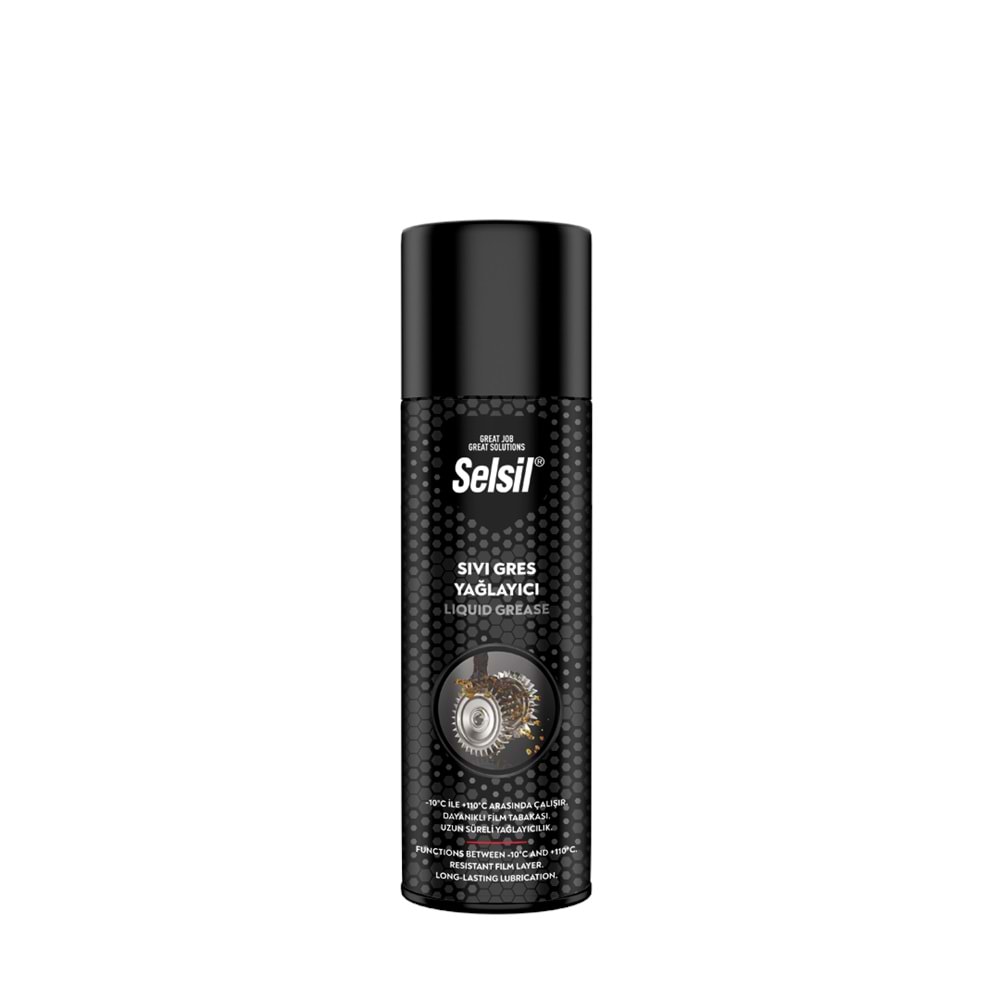 SELSİL SIVI GRES SPREY 500ML