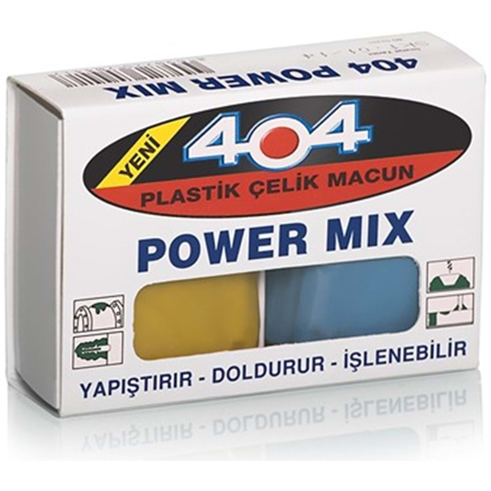 404 YAPIŞTIRICI POWER MİX 80GR