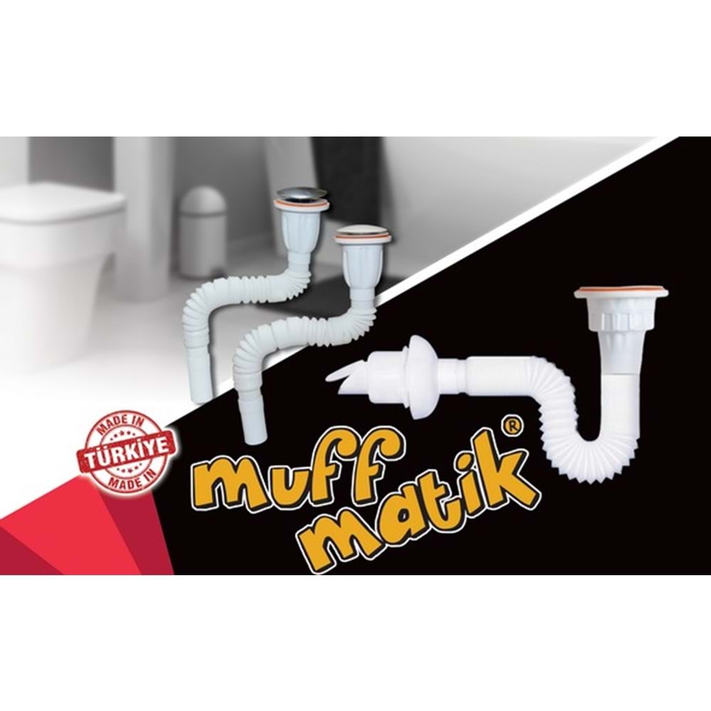 MUFF MATİK SİFON GİDER APARATI