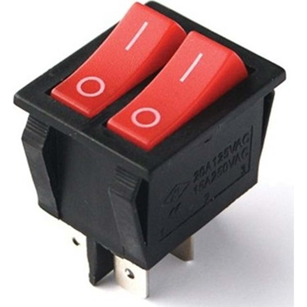 DEVRE ANAHTARI ÇİFTLİ (25ADET)