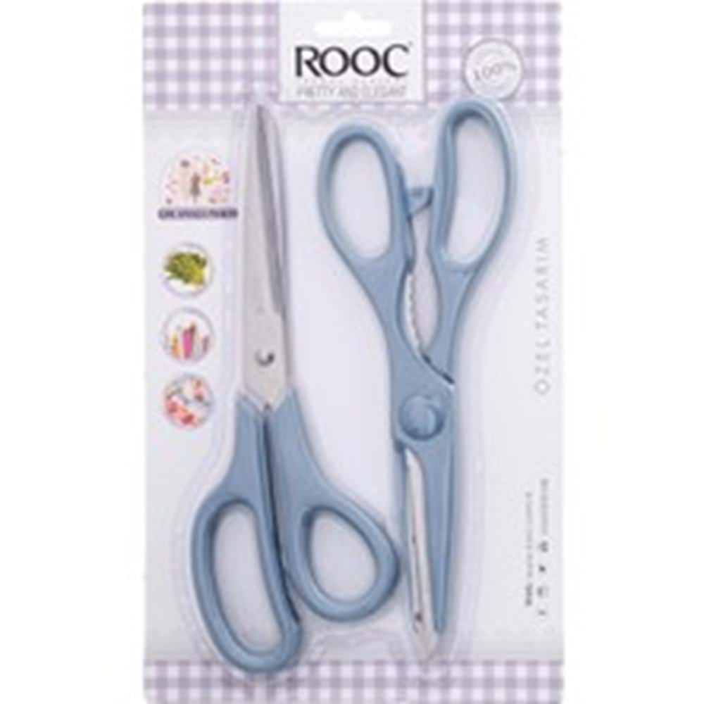 ROOC MAKAS İKİLİ SET ÇOK AMAÇLI