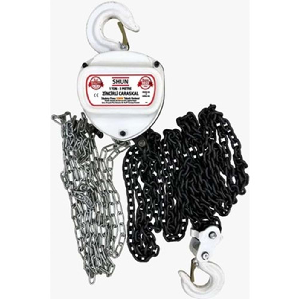 SHUN CARASKAL ZİNCİRLİ 2TON 3MT