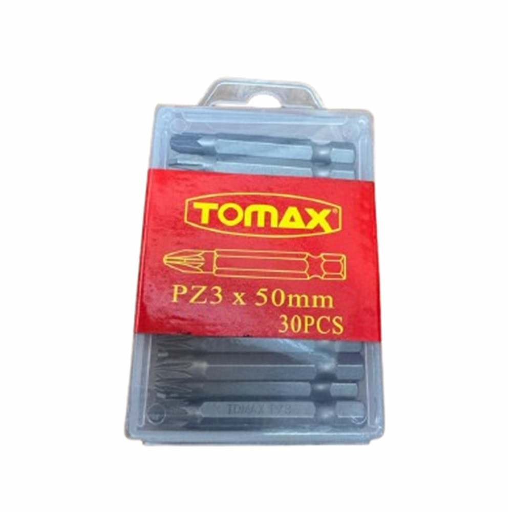 TOMAX BİTS YILDIZ UC PZ-3*050 (P30)