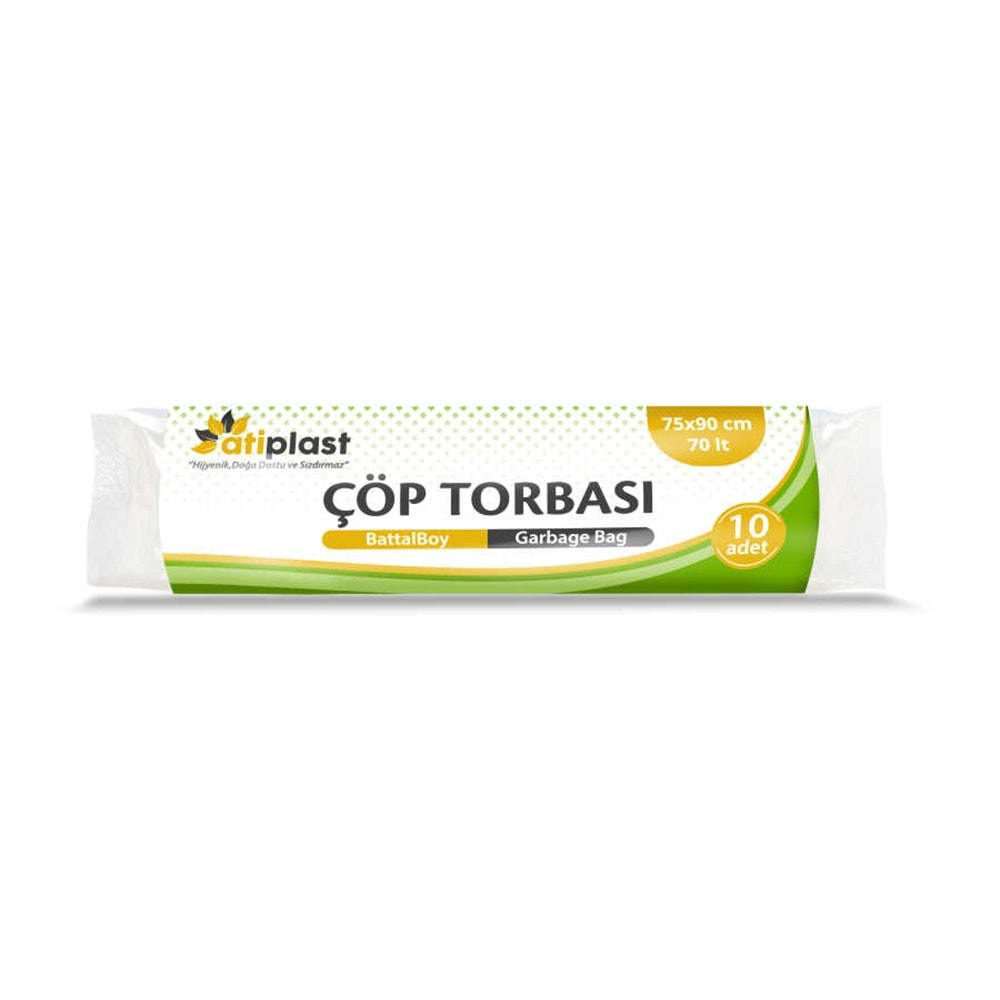 ÇÖP TORB. END. 75*90 BATTAL BOY 300GR