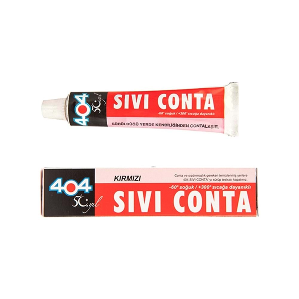 SIVI CONTA 404 45 GR KIRMIZI