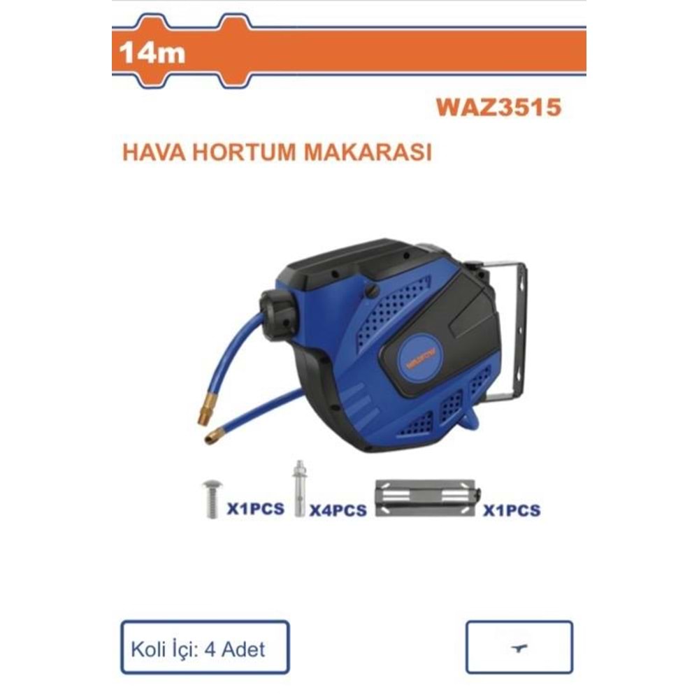 WADFOW HAVA HORTUM MAKARASI 14MT