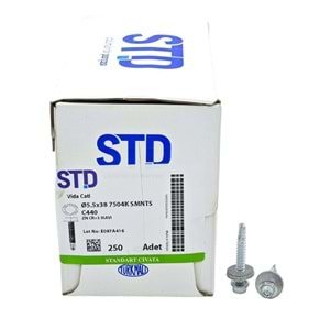 STD TRAPEZ VİDASI 5,5X38 (P250)
