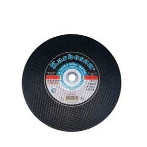 KARBOSAN KESİCİ TAŞ METAL 350*3,5MM A30/36-P-BF80