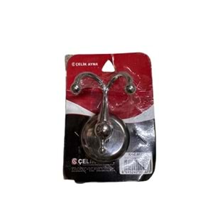 ÇELİK AYNA METAL ÇİFT BORNOZLUK 467 (K100)