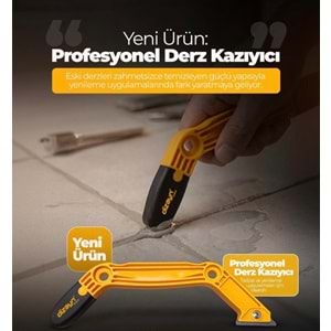DİZAYN PRO DERZ KAZIYICI