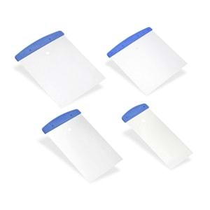 DİZAYN SPATULA OTO 4 LÜ SET ÇELİK KOD:162