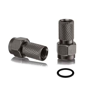 ANTEN BAĞLANTI APARATI SİYAH (100LÜK PAK)