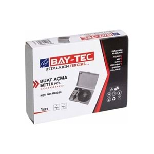 BAYTEC BUAT SETİ 8 PARÇA MK0290