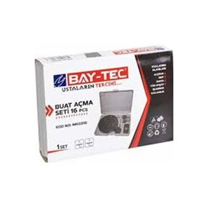 BAYTEC BUAT SETİ 16 PARÇA MK0310