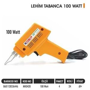 BAYTEC HAVYA 100W TABANCA MODEL MK0420