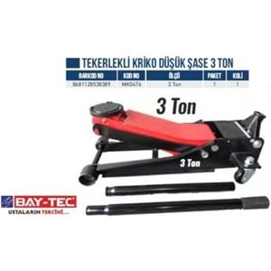 BAYTEC KRİKO ARABALI 3TON MK0476