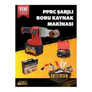 ELTOS ŞARJLI PPRC BORU KAYNAK MAKİNESİ 21W 4,5AMP