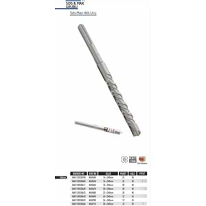 BAYTEC MATKAP UÇ KALIPÇI AHŞAP 12*600MM MU1752