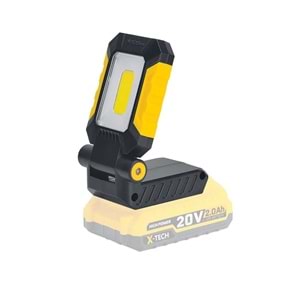 SGS AKÜLÜ KATLANABİLİR FENER 20V 500 LÜMEN