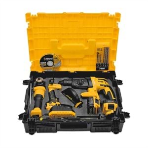 SGS- MAKİNE SET 3PARÇA COMBO